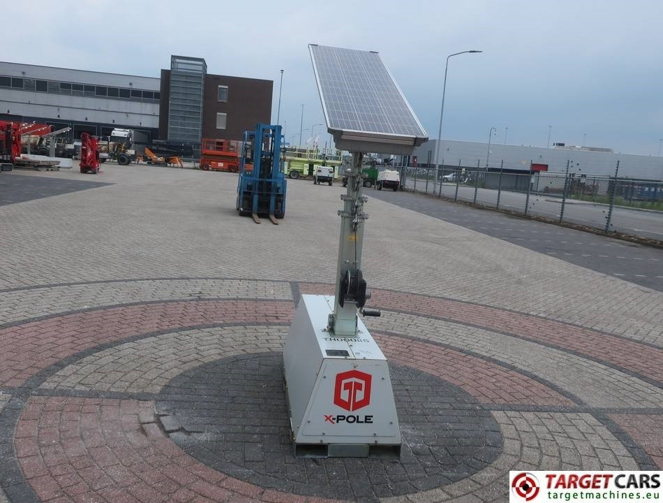 Lighting tower Trime X-Polar Solar Panel 50W Led Tower Light: picture 18