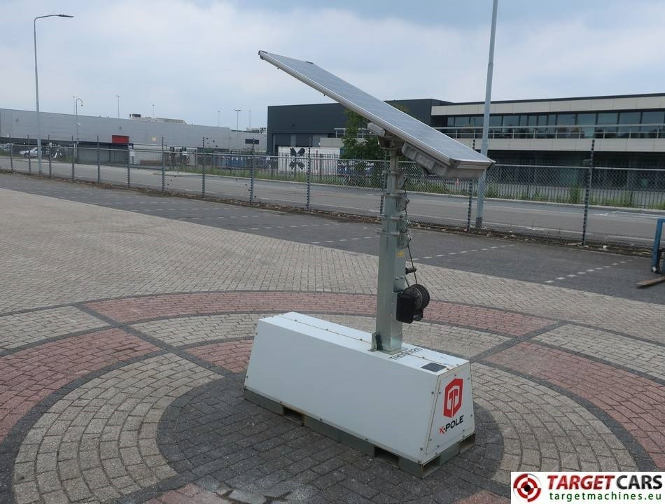 Trime X-Polar Solar Panel 50W Led Tower Light - Lighting tower: picture 2 Trime X-Polar Solar Panel 50W Led Tower Light - Lighting tower: picture 2