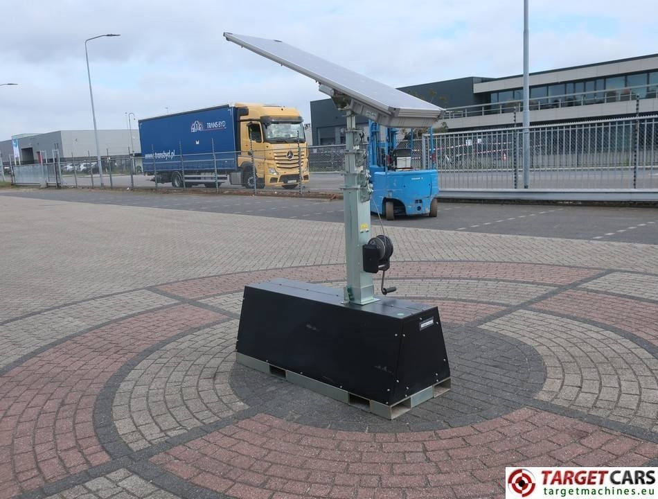 Trime X-Pole 2x25W Led Solar Tower Light - Lighting tower: picture 2 Trime X-Pole 2x25W Led Solar Tower Light - Lighting tower: picture 2