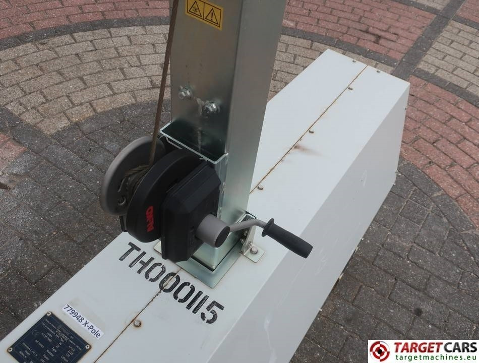 Lighting tower Trime X-Pole 2x25W Led Solar Tower Light: picture 13 Lighting tower Trime X-Pole 2x25W Led Solar Tower Light: picture 13