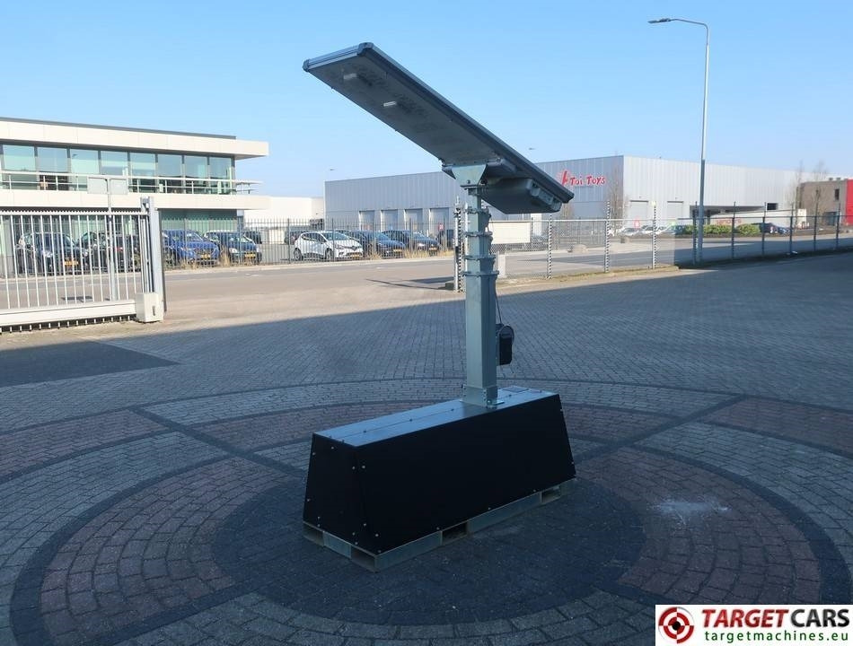 Trime X-Pole 2x25W Led Solar Tower Light - Lighting tower: picture 3 Trime X-Pole 2x25W Led Solar Tower Light - Lighting tower: picture 3