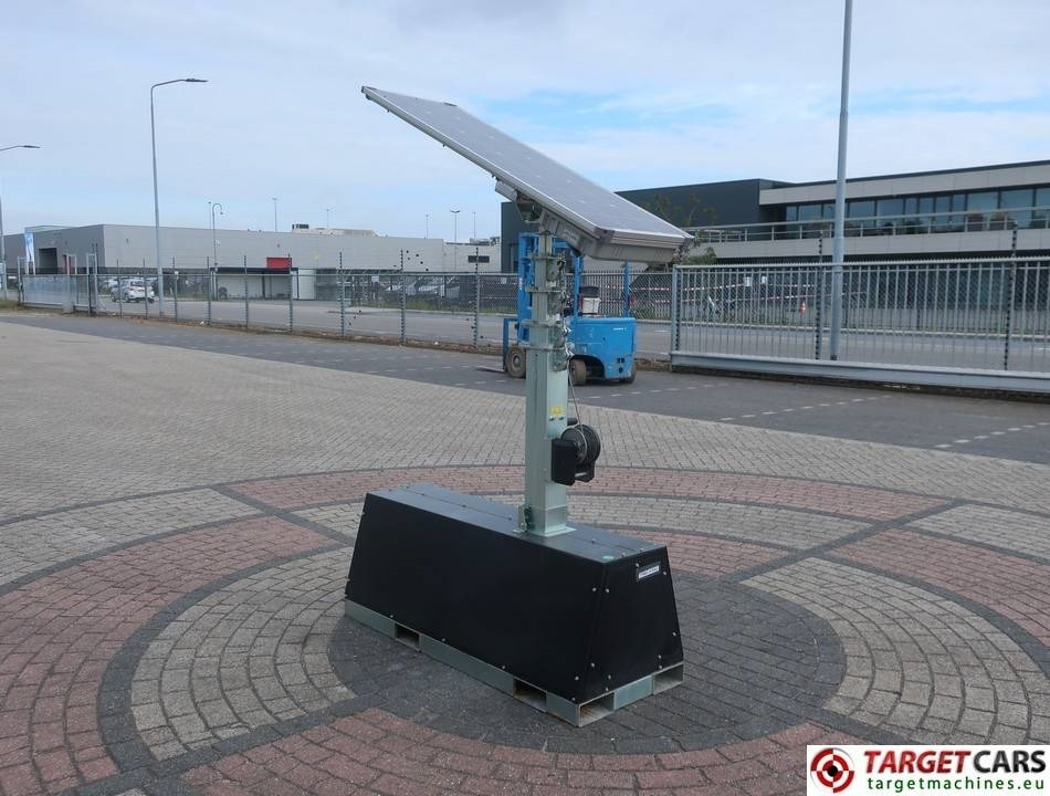 Trime X-Pole 2x25W Led Solar Tower Light - Lighting tower: picture 2 Trime X-Pole 2x25W Led Solar Tower Light - Lighting tower: picture 2