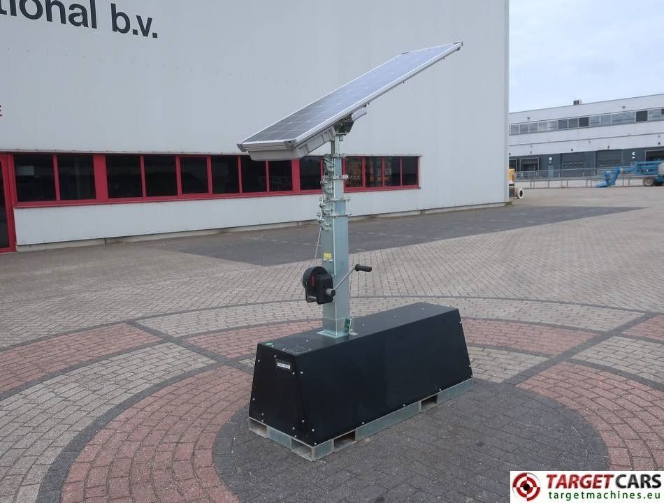 Trime X-Pole 2x25W Led Solar Tower Light - Lighting tower: picture 1 Trime X-Pole 2x25W Led Solar Tower Light - Lighting tower: picture 1
