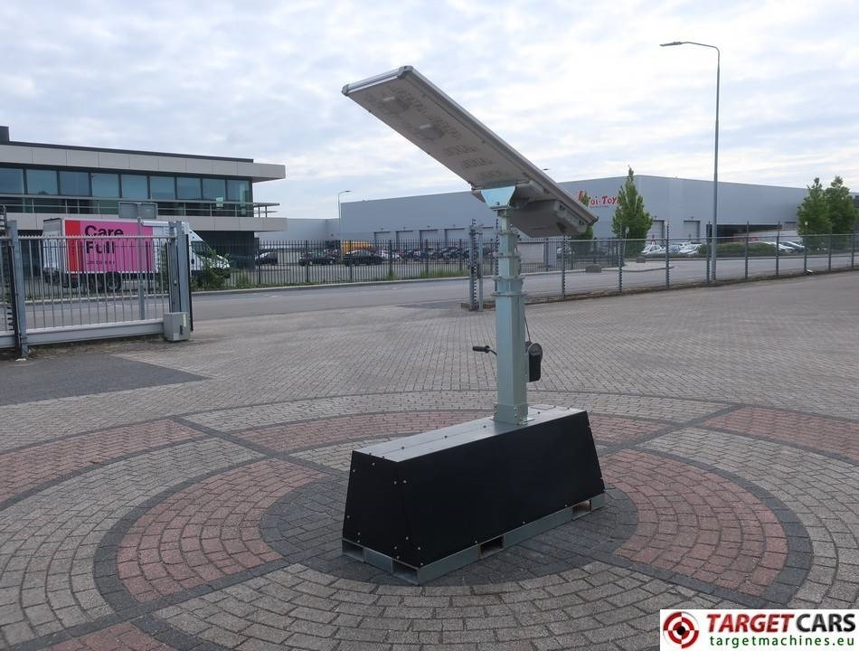 Trime X-Pole 2x25W Led Solar Tower Light - Lighting tower: picture 3 Trime X-Pole 2x25W Led Solar Tower Light - Lighting tower: picture 3