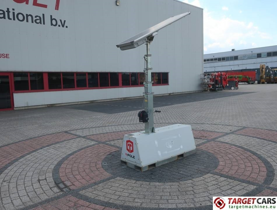 Trime X-Pole Led Solar Tower Light 2x25W - Lighting tower: picture 1 Trime X-Pole Led Solar Tower Light 2x25W - Lighting tower: picture 1