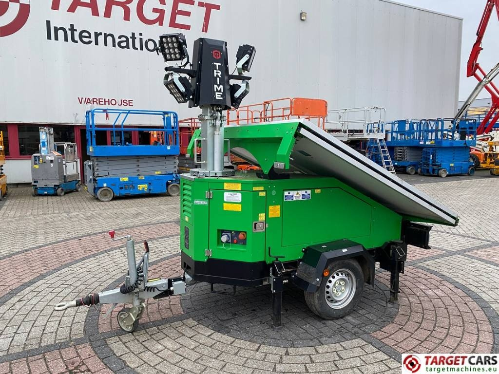 Trime X-Solar Tower Light 4x 60W Led - Lighting tower: picture 1 Trime X-Solar Tower Light 4x 60W Led - Lighting tower: picture 1