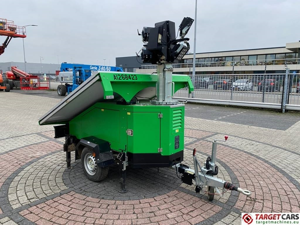 Trime X-Solar Tower Light 4x 60W Led - Lighting tower: picture 2 Trime X-Solar Tower Light 4x 60W Led - Lighting tower: picture 2