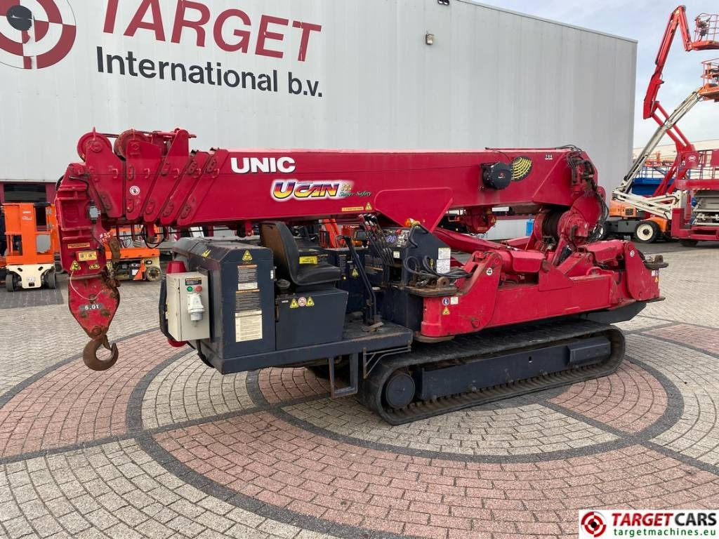 Unic URW706-2 CDMER Tracked Crane Bi-Fuel 1950cm - Mini crane: picture 1 Unic URW706-2 CDMER Tracked Crane Bi-Fuel 1950cm - Mini crane: picture 1