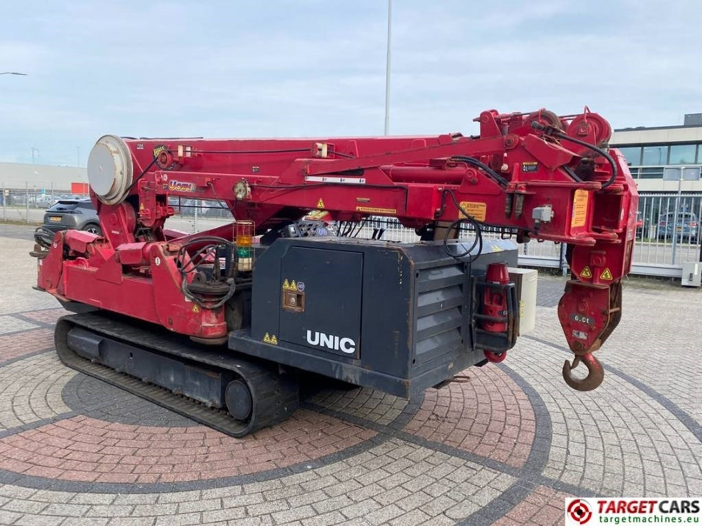Unic URW706-2 CDMER Tracked Crane Bi-Fuel 1950cm - Mini crane: picture 2 Unic URW706-2 CDMER Tracked Crane Bi-Fuel 1950cm - Mini crane: picture 2