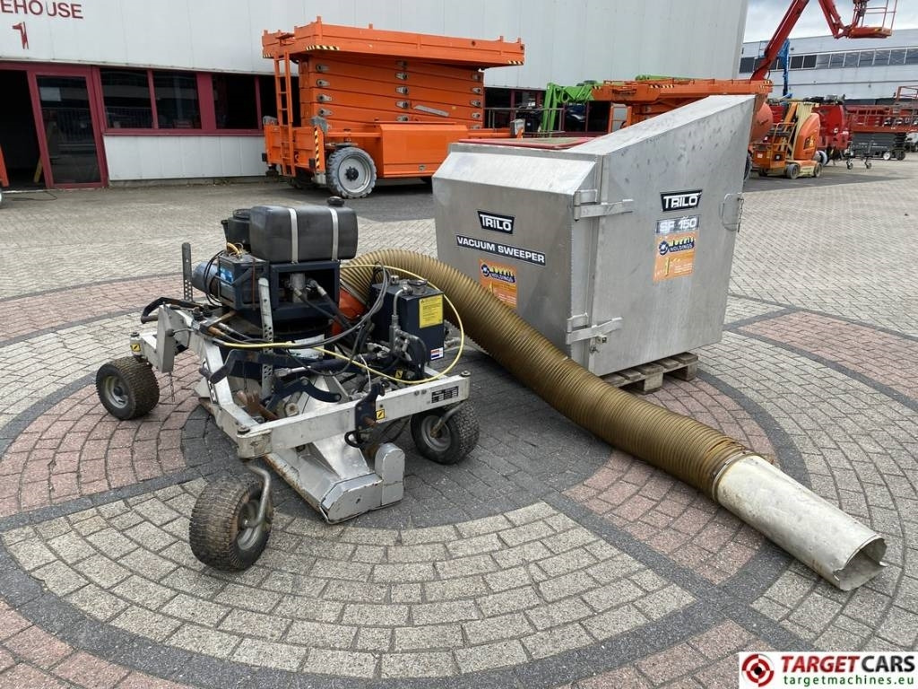 Trilo SF150 Leaf Vacuum Sweeper Unit - Utility/ Special vehicle: picture 2 Trilo SF150 Leaf Vacuum Sweeper Unit - Utility/ Special vehicle: picture 2