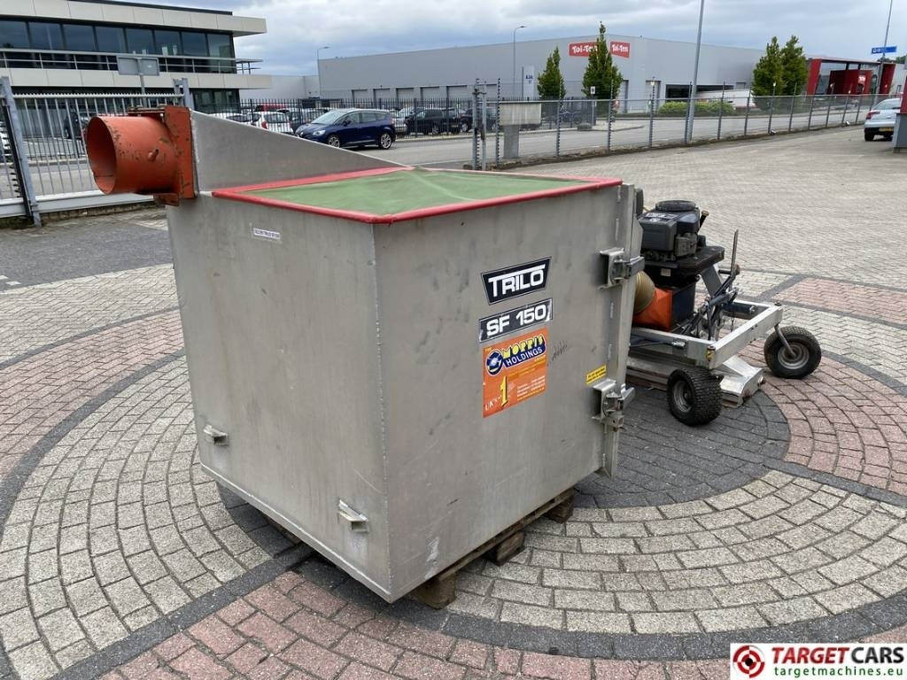 Trilo SF150 Leaf Vacuum Sweeper Unit - Utility/ Special vehicle: picture 5 Trilo SF150 Leaf Vacuum Sweeper Unit - Utility/ Special vehicle: picture 5