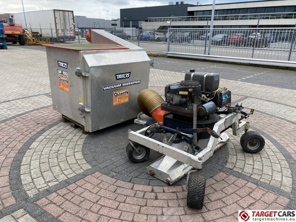 Trilo SF150 Leaf Vacuum Sweeper Unit - Utility/ Special vehicle: picture 3 Trilo SF150 Leaf Vacuum Sweeper Unit - Utility/ Special vehicle: picture 3