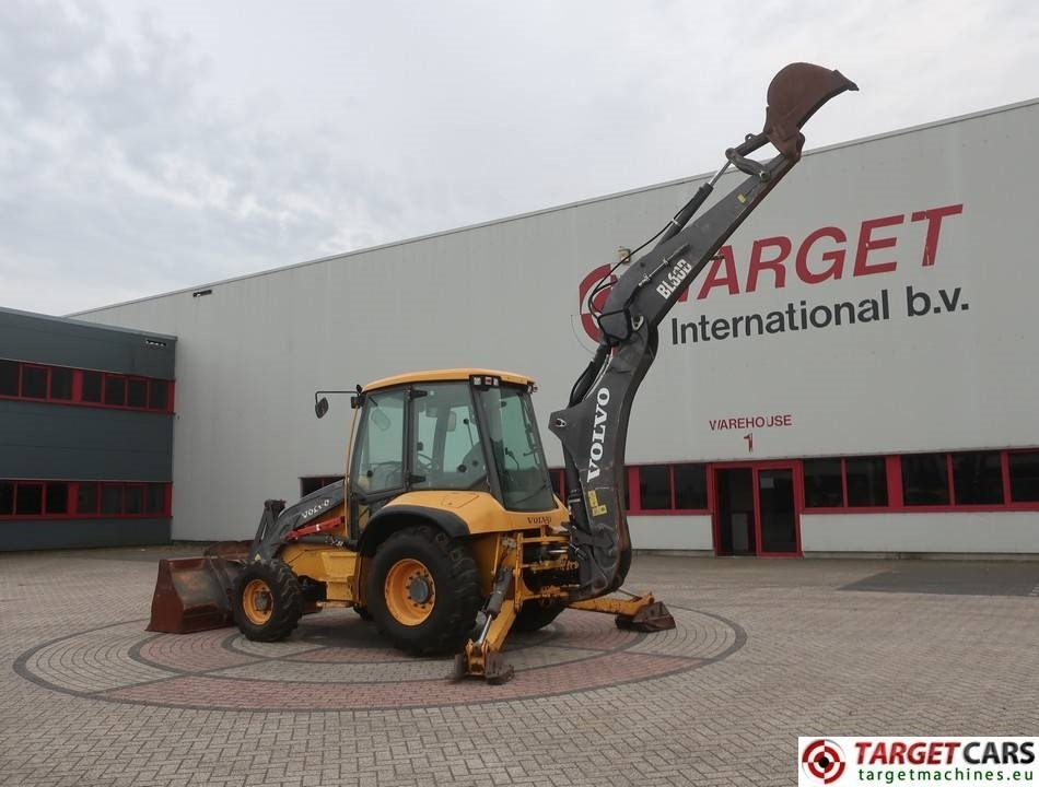 Volvo BL60B Backhoe 4x4 Loader - Backhoe loader: picture 4 Volvo BL60B Backhoe 4x4 Loader - Backhoe loader: picture 4
