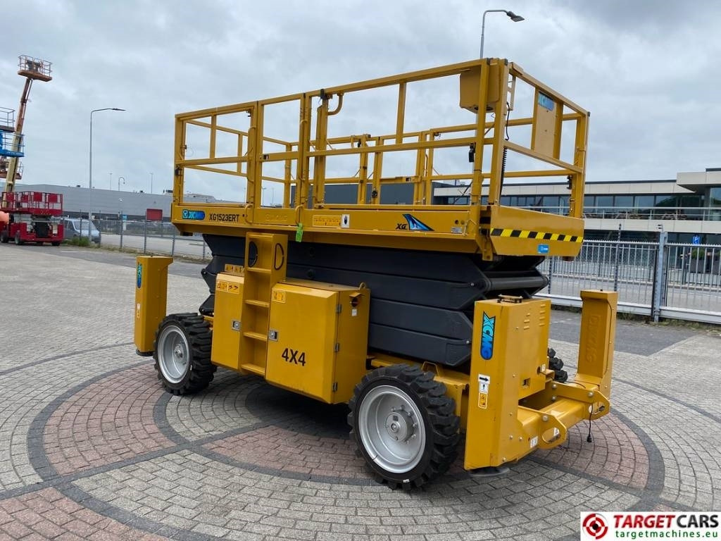 XCMG XG1523ERT Electric 4x4 Scissor Work Lift 1500cm - Scissor lift: picture 2 XCMG XG1523ERT Electric 4x4 Scissor Work Lift 1500cm - Scissor lift: picture 2