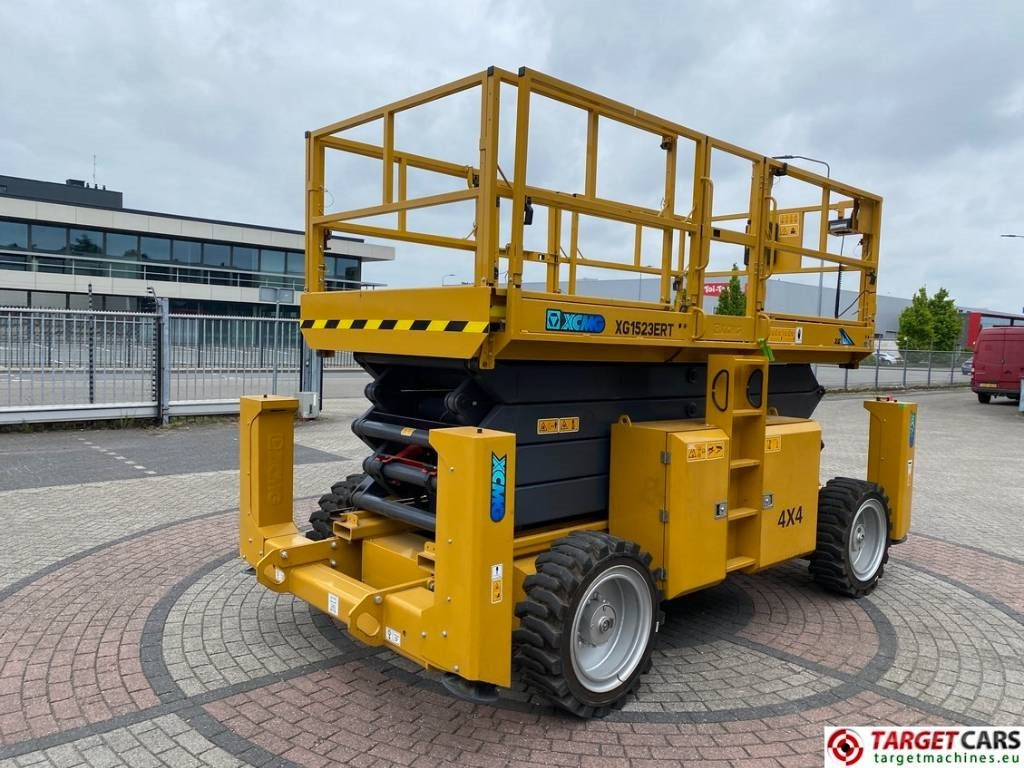 XCMG XG1523ERT Electric 4x4 Scissor Work Lift 1500cm - Scissor lift: picture 3 XCMG XG1523ERT Electric 4x4 Scissor Work Lift 1500cm - Scissor lift: picture 3