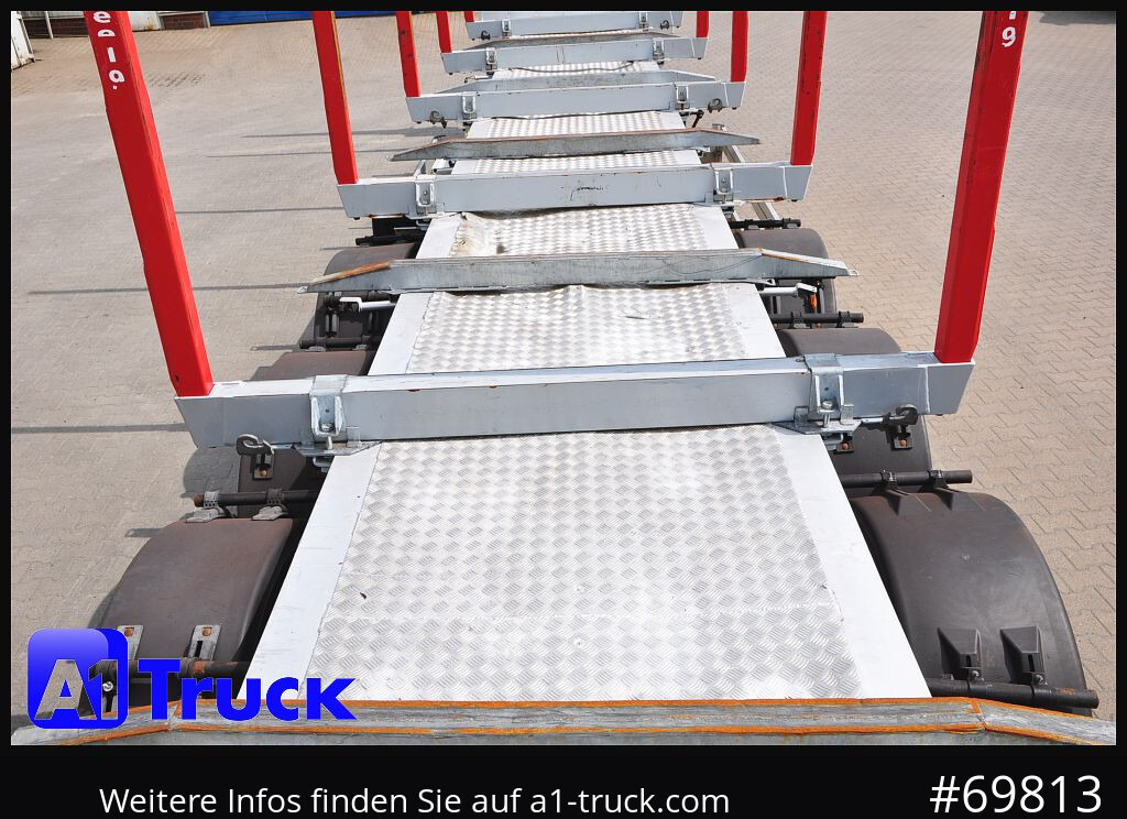 BENALU Timberliner, Vollalu Ecco 2x Liftachse, Lang-Holz, - Timber semi-trailer: picture 4 BENALU Timberliner, Vollalu Ecco 2x Liftachse, Lang-Holz, - Timber semi-trailer: picture 4