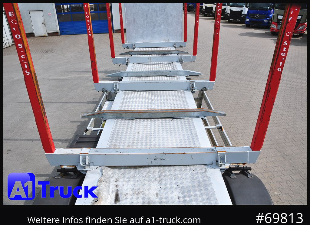 BENALU Timberliner, Vollalu Ecco 2x Liftachse, Lang-Holz, - Timber semi-trailer: picture 3 BENALU Timberliner, Vollalu Ecco 2x Liftachse, Lang-Holz, - Timber semi-trailer: picture 3
