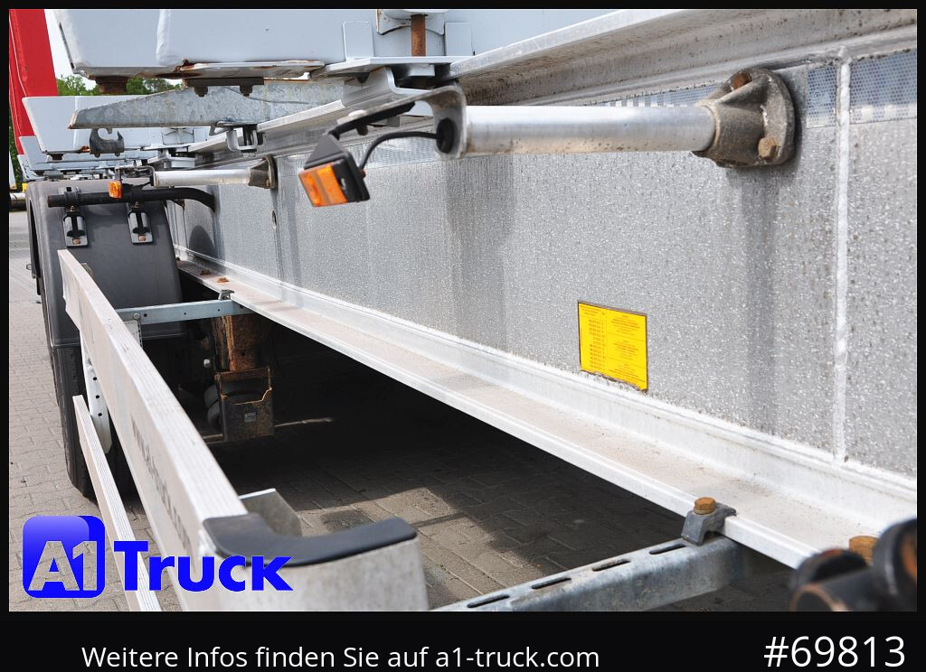 BENALU Timberliner, Vollalu Ecco 2x Liftachse, Lang-Holz, - Timber semi-trailer: picture 2 BENALU Timberliner, Vollalu Ecco 2x Liftachse, Lang-Holz, - Timber semi-trailer: picture 2