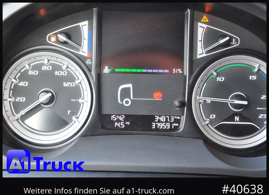 DAF CF 450 FAN, Getränke, LBW, Lift-Lenkachse - Beverage truck: picture 3 DAF CF 450 FAN, Getränke, LBW, Lift-Lenkachse - Beverage truck: picture 3