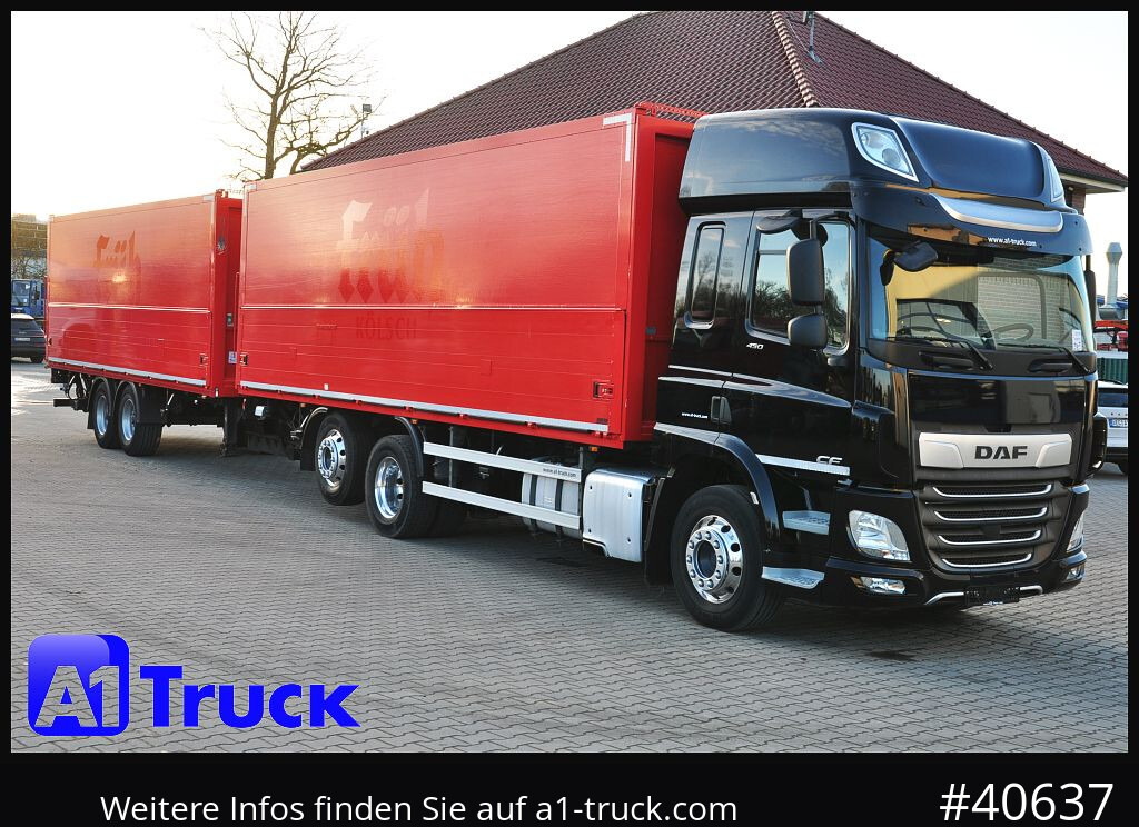DAF CF 450 FAN, Getränke, LBW, Lift-Lenkachse - Beverage truck: picture 1 DAF CF 450 FAN, Getränke, LBW, Lift-Lenkachse - Beverage truck: picture 1