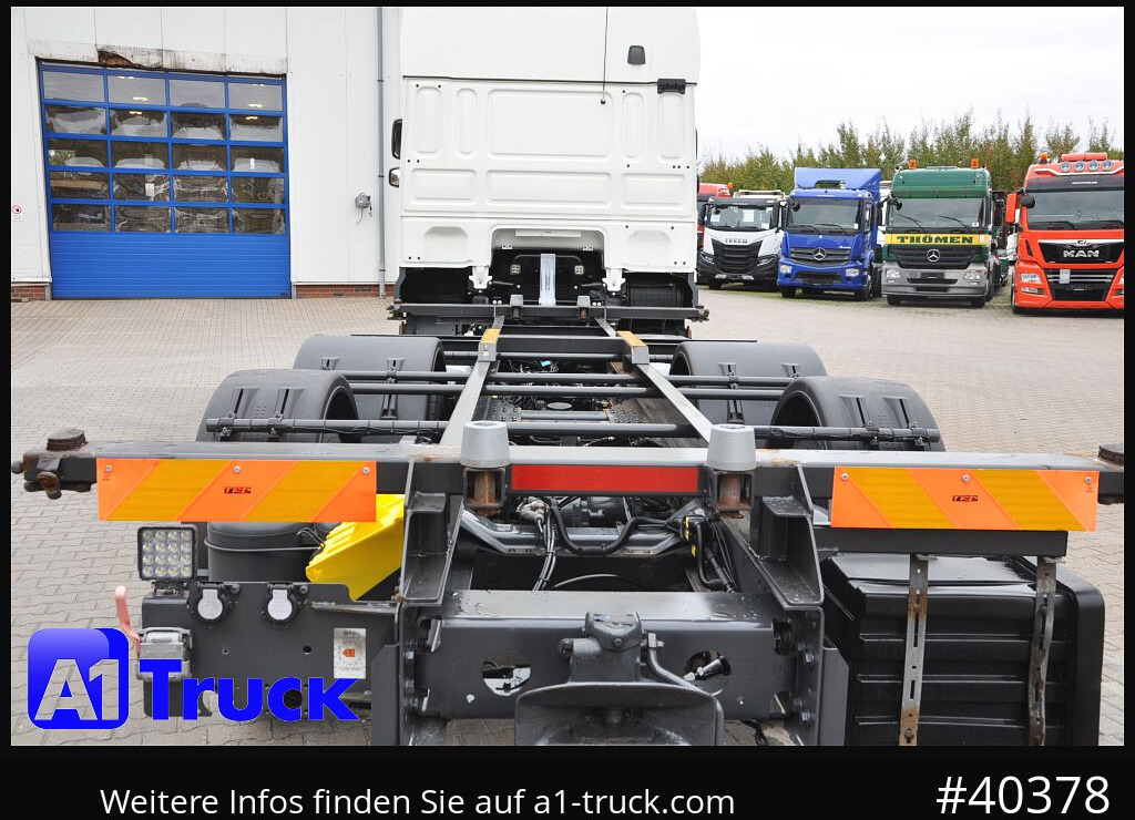 Leasing of DAF DAF XF 480 FAN SSC Intarder, Lenkachse Standlklima DAF DAF XF 480 FAN SSC Intarder, Lenkachse Standlklima: picture 6