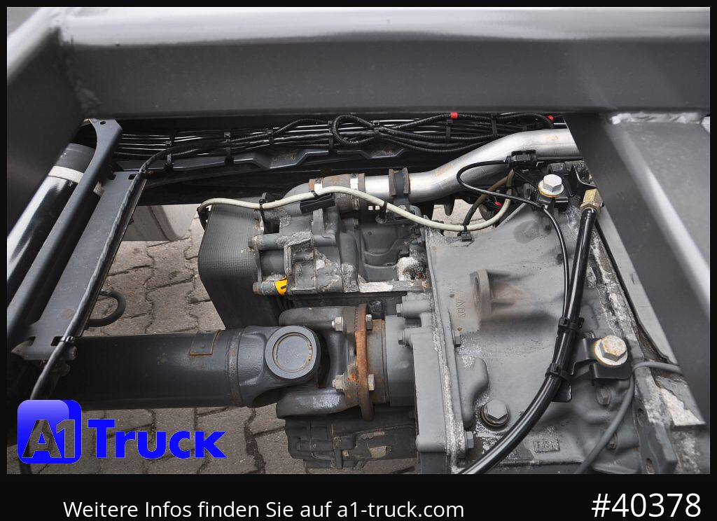 Leasing of DAF DAF XF 480 FAN SSC Intarder, Lenkachse Standlklima DAF DAF XF 480 FAN SSC Intarder, Lenkachse Standlklima: picture 14