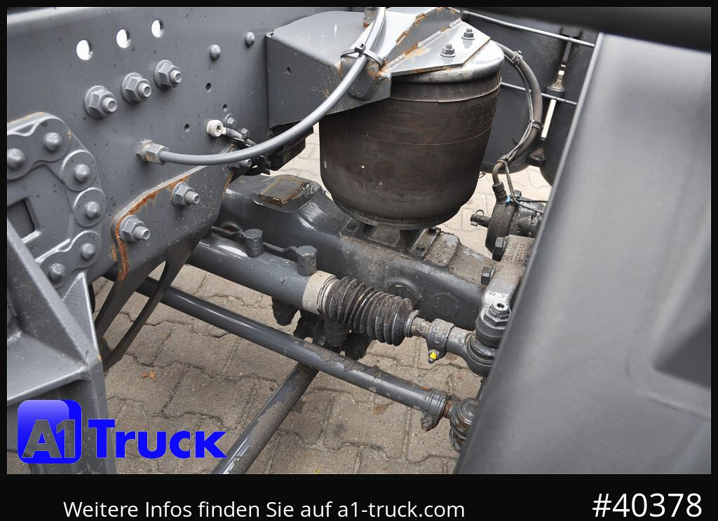 Leasing of DAF DAF XF 480 FAN SSC Intarder, Lenkachse Standlklima DAF DAF XF 480 FAN SSC Intarder, Lenkachse Standlklima: picture 11
