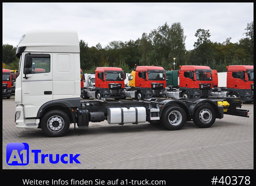 Leasing of DAF DAF XF 480 FAN SSC Intarder, Lenkachse Standlklima DAF DAF XF 480 FAN SSC Intarder, Lenkachse Standlklima: picture 13