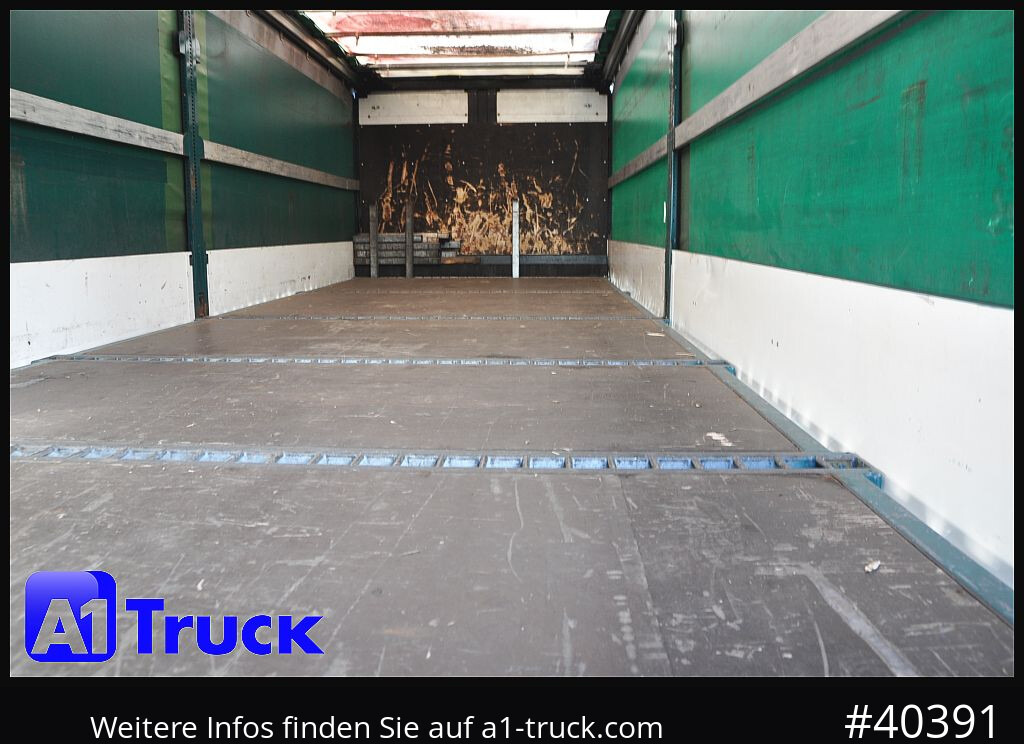 DAF LF 290, Klima, 16t Steckrungen, - Curtainsider truck: picture 2 DAF LF 290, Klima, 16t Steckrungen, - Curtainsider truck: picture 2