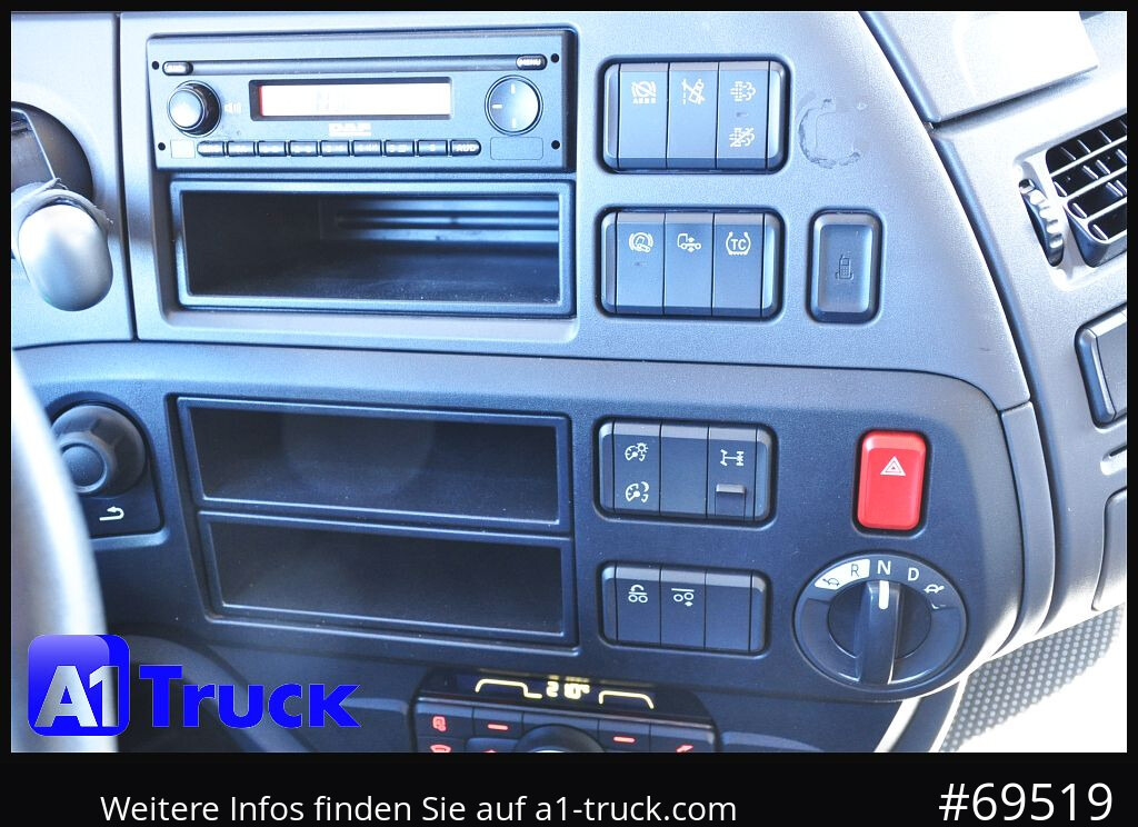 DAF XF 480 FAR Intarder, Multiwechsler 2x AHK - Container transporter/ Swap body truck: picture 5 DAF XF 480 FAR Intarder, Multiwechsler 2x AHK - Container transporter/ Swap body truck: picture 5