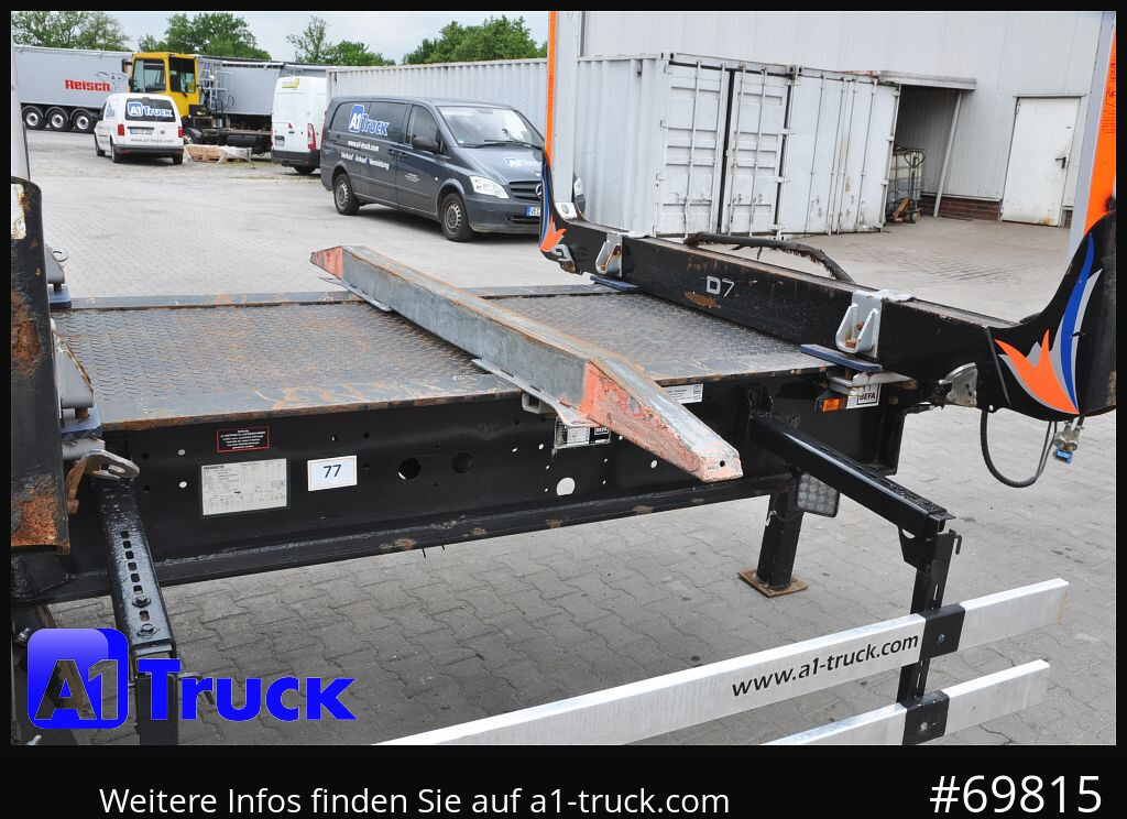 DOLL Befa Tandem Holz Wood Exte Rungen, 171 tkm, - Timber trailer: picture 2 DOLL Befa Tandem Holz Wood Exte Rungen, 171 tkm, - Timber trailer: picture 2