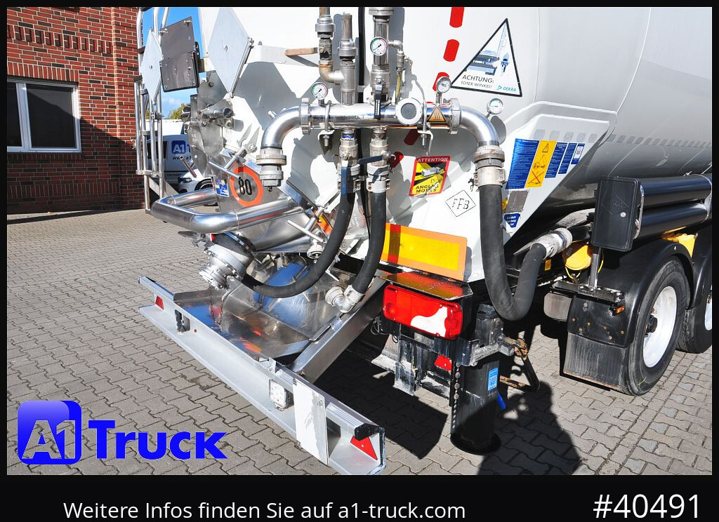 FELDBINDER KIP 60/7300/A/2, Kippsilo 60.3 ADR, 60m³, - Silo semi-trailer: picture 2 FELDBINDER KIP 60/7300/A/2, Kippsilo 60.3 ADR, 60m³, - Silo semi-trailer: picture 2