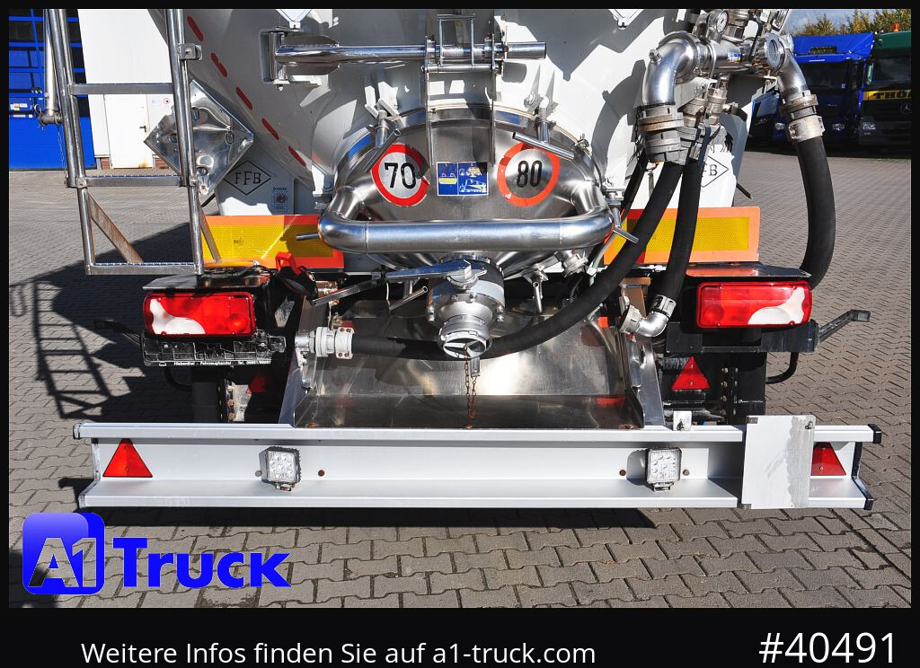 FELDBINDER KIP 60/7300/A/2, Kippsilo 60.3 ADR, 60m³, - Silo semi-trailer: picture 3 FELDBINDER KIP 60/7300/A/2, Kippsilo 60.3 ADR, 60m³, - Silo semi-trailer: picture 3