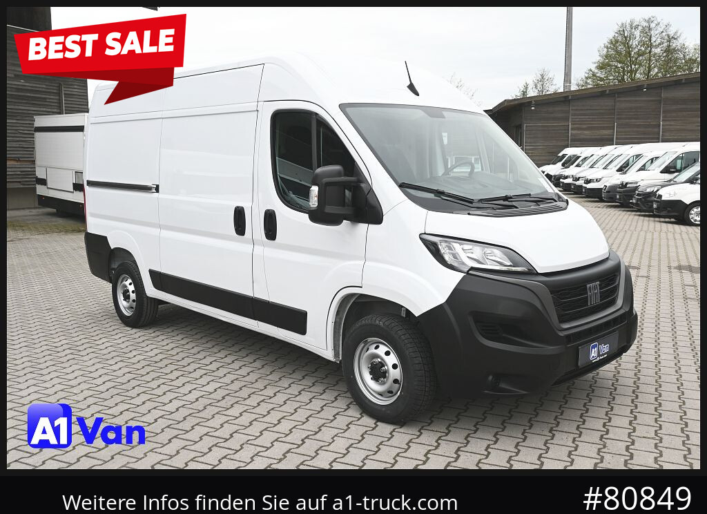FIAT Ducato 140 Multijet Kasten, Klima, Tempomat - Panel van: picture 1 FIAT Ducato 140 Multijet Kasten, Klima, Tempomat - Panel van: picture 1