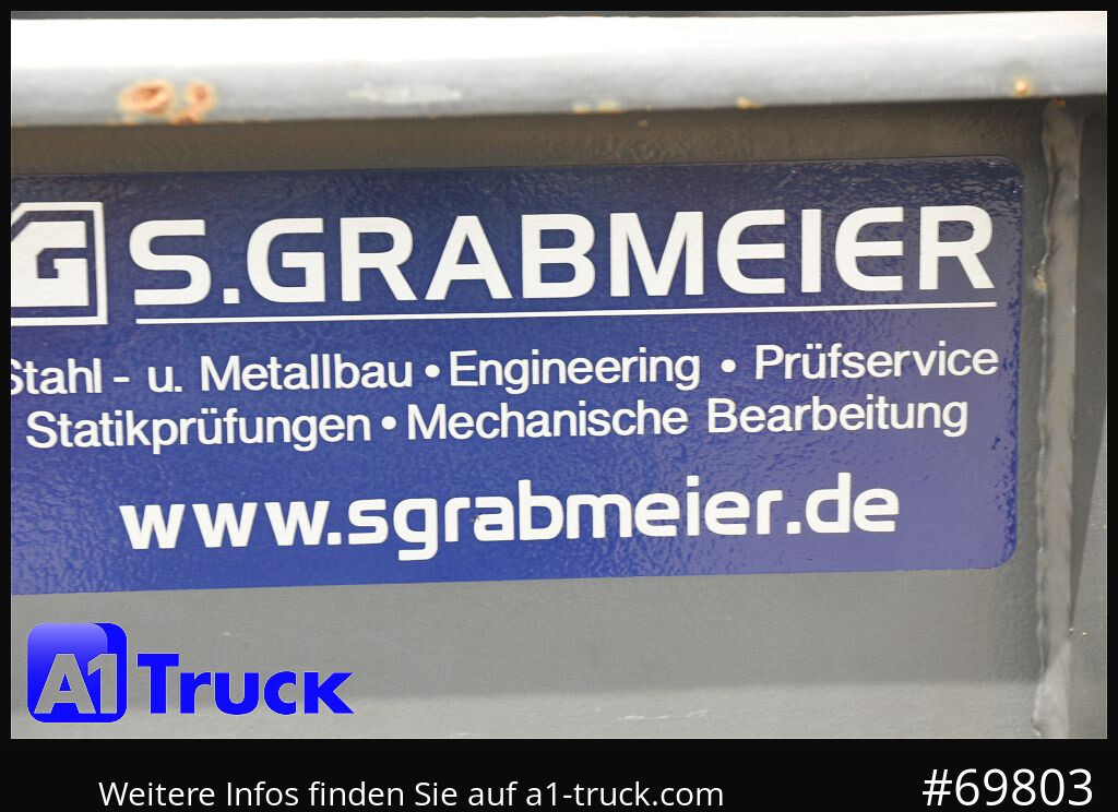 FLIEGL SDS01, Langholz, Containeraufbau, Liftachse, - Timber semi-trailer: picture 5 FLIEGL SDS01, Langholz, Containeraufbau, Liftachse, - Timber semi-trailer: picture 5