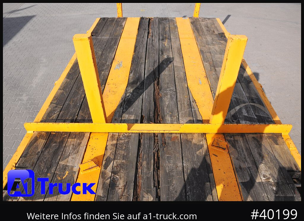 GOLDHOFER 5 achs Ballast, Lenkachse, 50to., Schwerlast, - Low loader trailer: picture 2 GOLDHOFER 5 achs Ballast, Lenkachse, 50to., Schwerlast, - Low loader trailer: picture 2