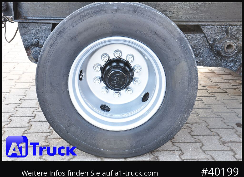 GOLDHOFER 5 achs Ballast, Lenkachse, 50to., Schwerlast, - Low loader trailer: picture 3 GOLDHOFER 5 achs Ballast, Lenkachse, 50to., Schwerlast, - Low loader trailer: picture 3