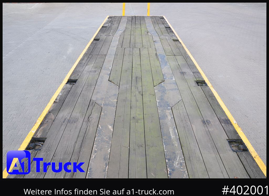 GOLDHOFER 6achs Plattform, Ballast, 60to., Schwerlast, - Dropside/ Flatbed trailer: picture 2 GOLDHOFER 6achs Plattform, Ballast, 60to., Schwerlast, - Dropside/ Flatbed trailer: picture 2