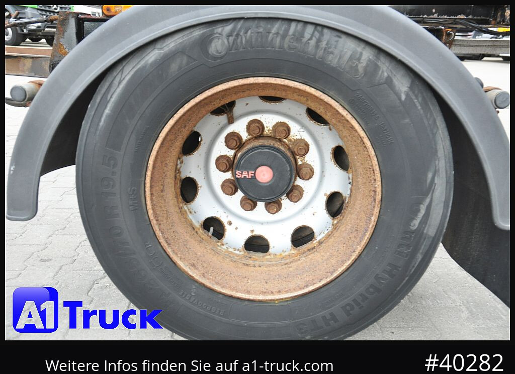 HUEFFERMANN HAR 1870 Luft, SAF - Roll-off/ Skip trailer: picture 3 HUEFFERMANN HAR 1870 Luft, SAF - Roll-off/ Skip trailer: picture 3