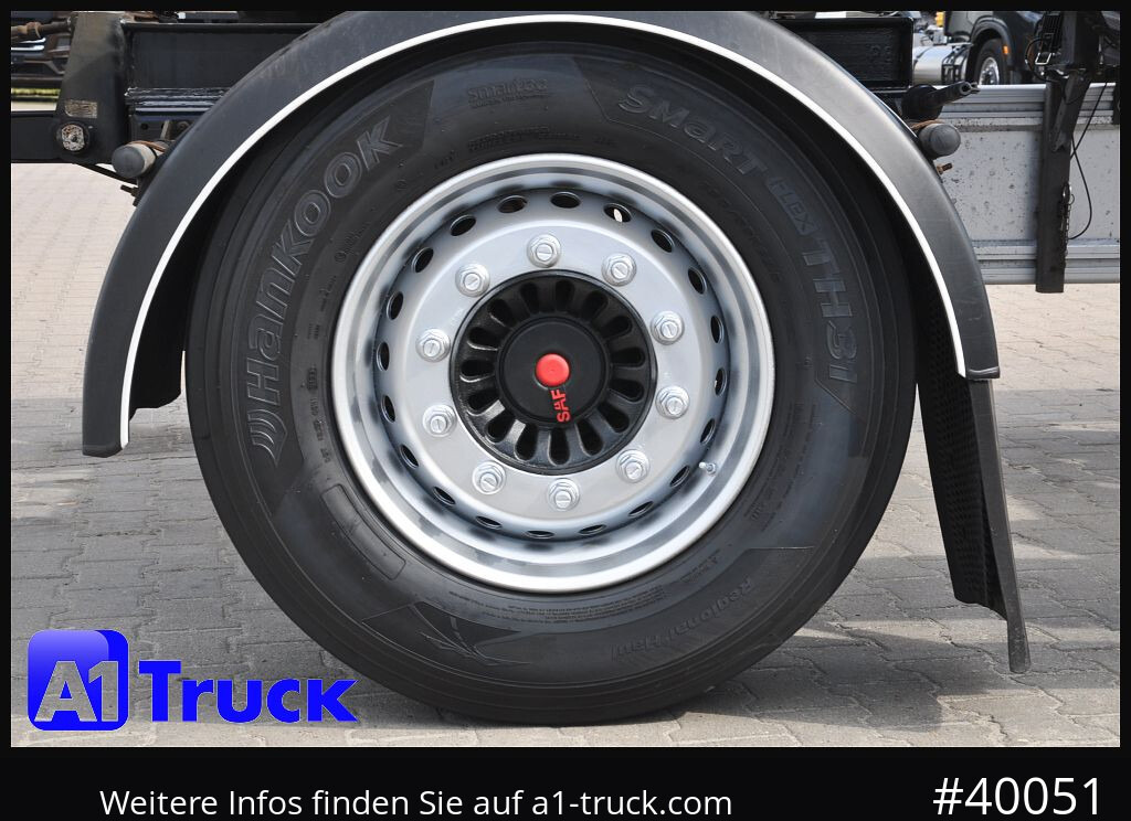 HUEFFERMANN HAR 1870, luft,SAF, verzinkt - Roll-off/ Skip trailer: picture 3 HUEFFERMANN HAR 1870, luft,SAF, verzinkt - Roll-off/ Skip trailer: picture 3