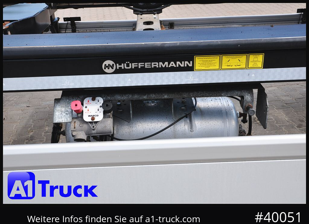 HUEFFERMANN HAR 1870, luft,SAF, verzinkt - Roll-off/ Skip trailer: picture 2 HUEFFERMANN HAR 1870, luft,SAF, verzinkt - Roll-off/ Skip trailer: picture 2