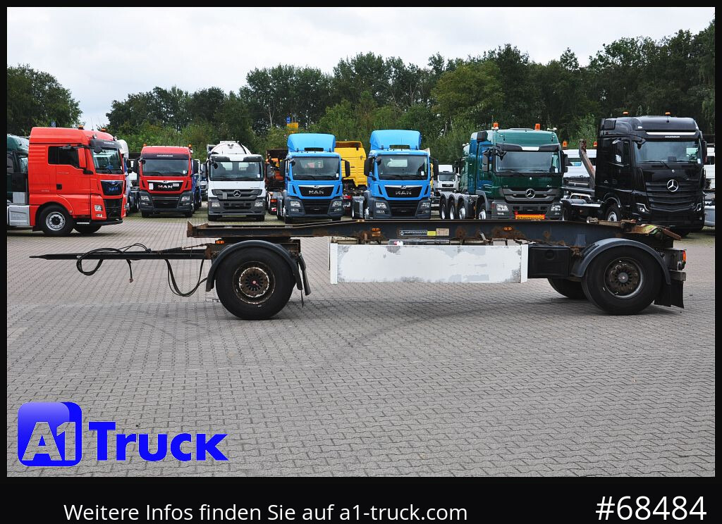 Leasing of HUEFFERMANN HSA 1870, Abrollanhänger, Schlitten, HUEFFERMANN HSA 1870, Abrollanhänger, Schlitten,: picture 7