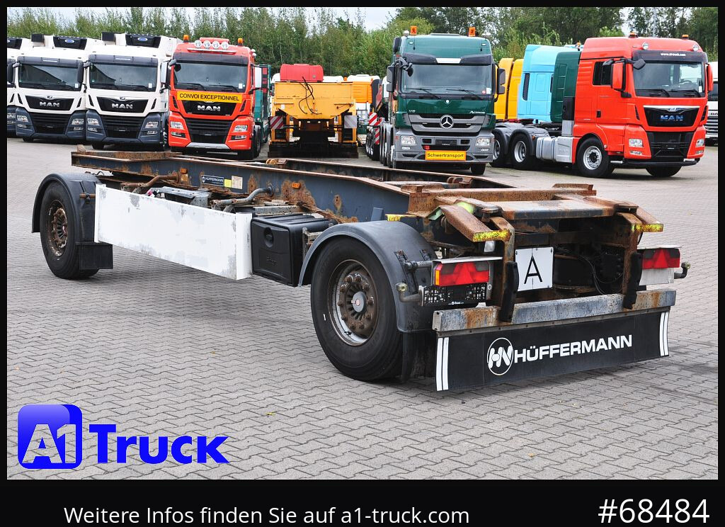 Leasing of HUEFFERMANN HSA 1870, Abrollanhänger, Schlitten, HUEFFERMANN HSA 1870, Abrollanhänger, Schlitten,: picture 9