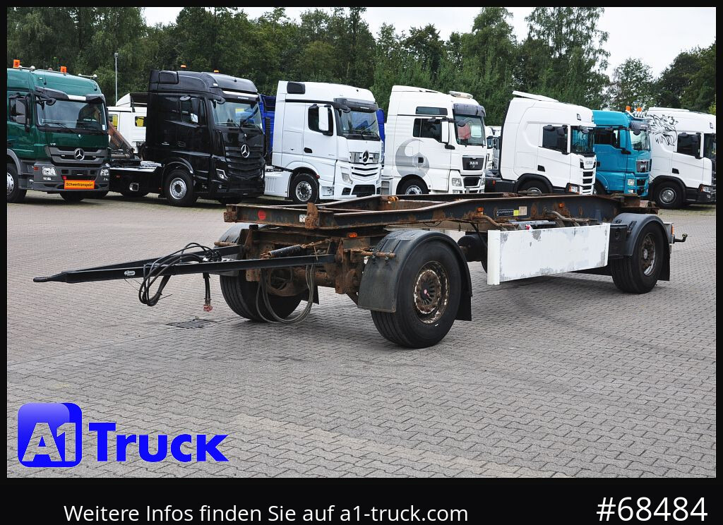 Leasing of HUEFFERMANN HSA 1870, Abrollanhänger, Schlitten, HUEFFERMANN HSA 1870, Abrollanhänger, Schlitten,: picture 8