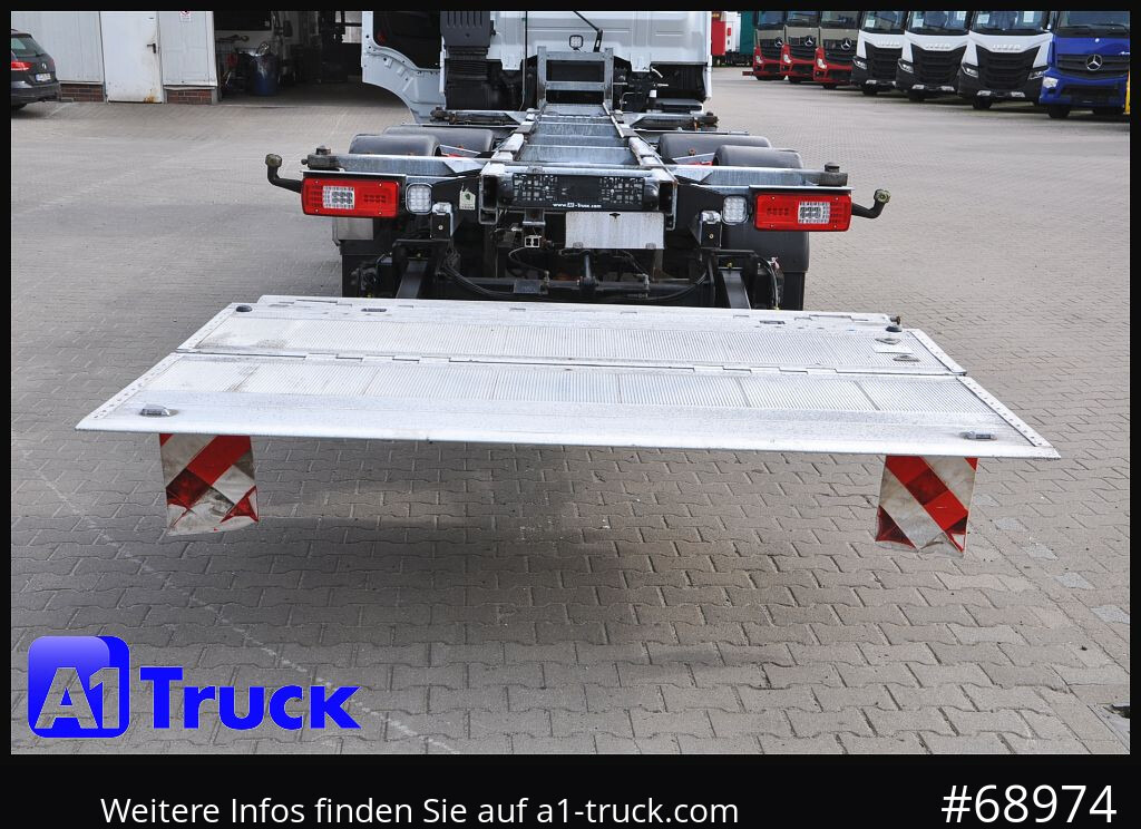 IVECO AS260SY-46 BDF LNG LBW Lenkachse Steering - Container transporter/ Swap body truck: picture 2 IVECO AS260SY-46 BDF LNG LBW Lenkachse Steering - Container transporter/ Swap body truck: picture 2