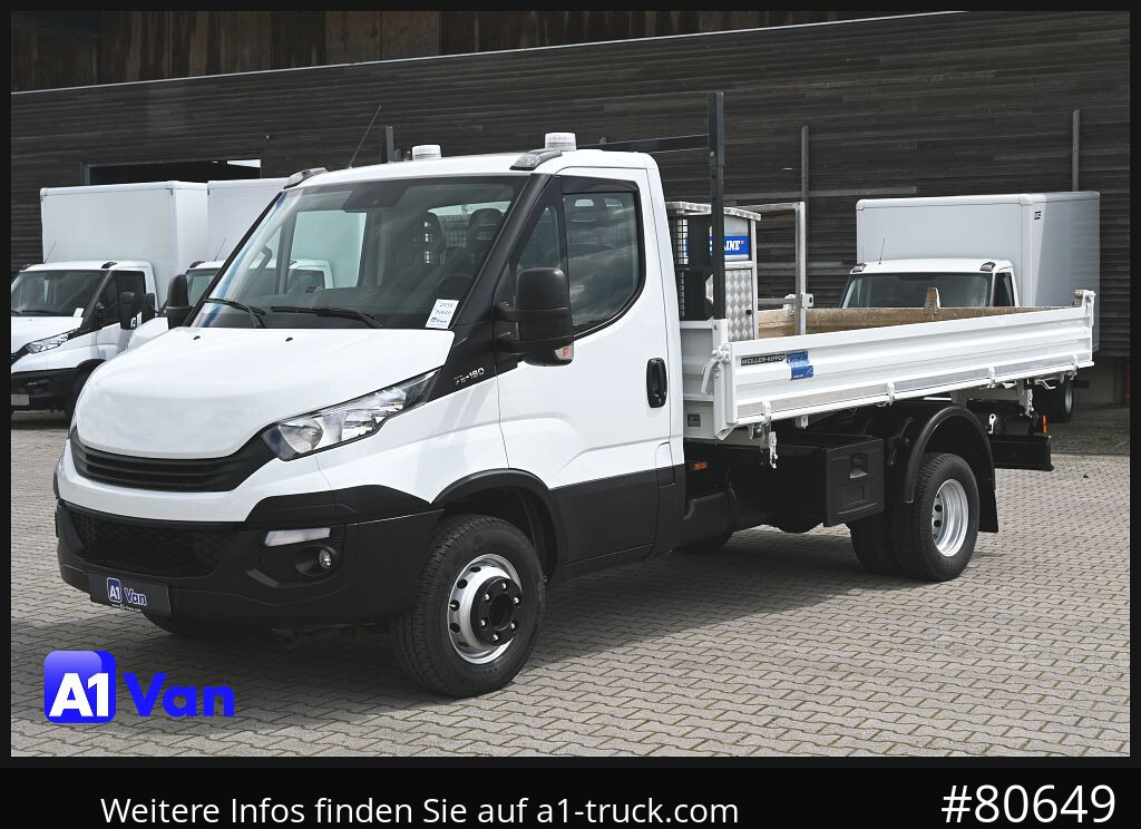 Tipper van IVECO DAily 70C18 Kipper, Klima , AHK, 4m Ladefläche: picture 13
