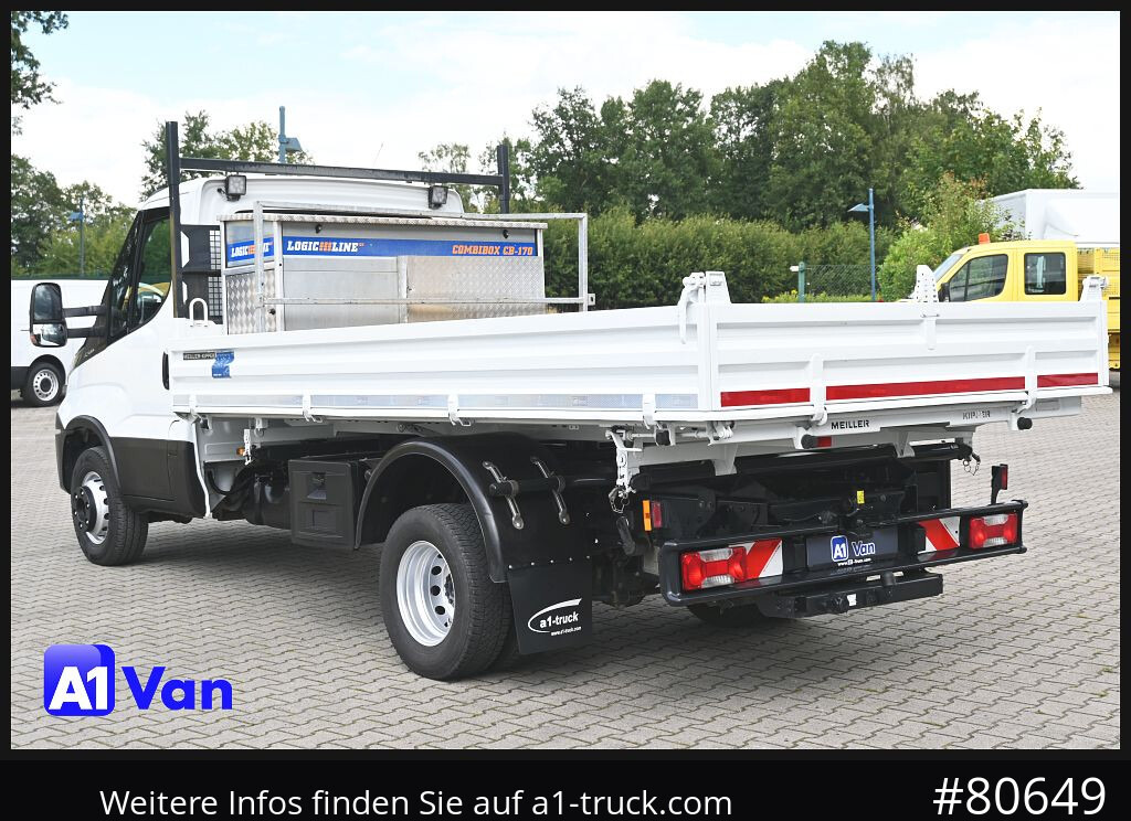 Tipper van IVECO DAily 70C18 Kipper, Klima , AHK, 4m Ladefläche: picture 11