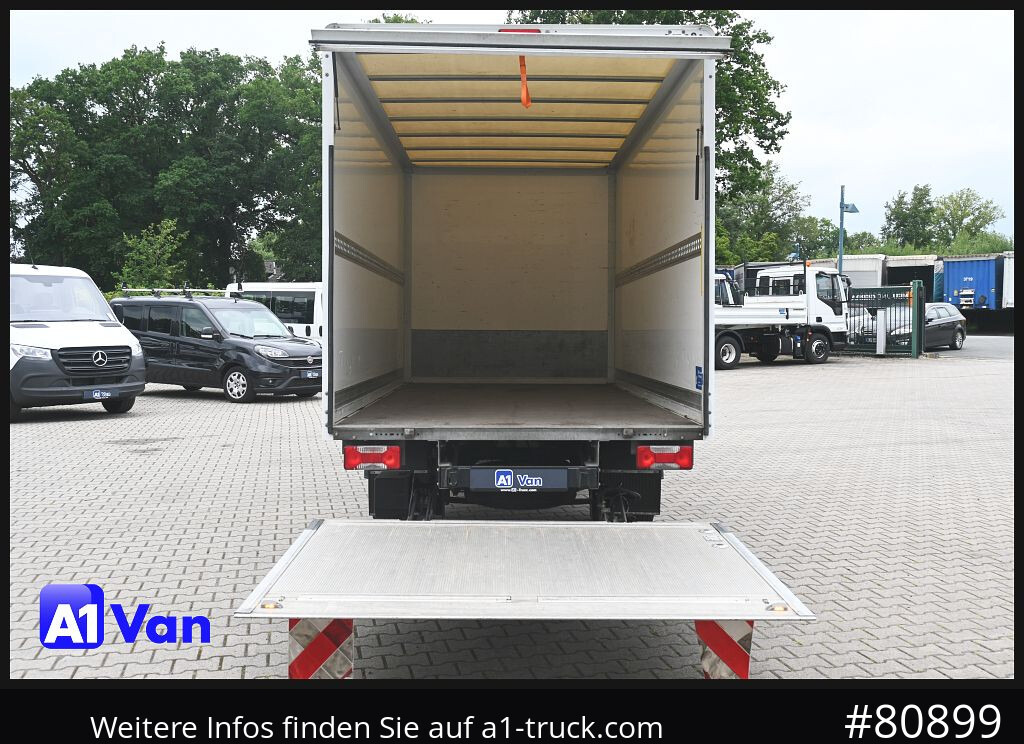 Box van IVECO Daily 35C16H Koffer, LBW, Klima: picture 14