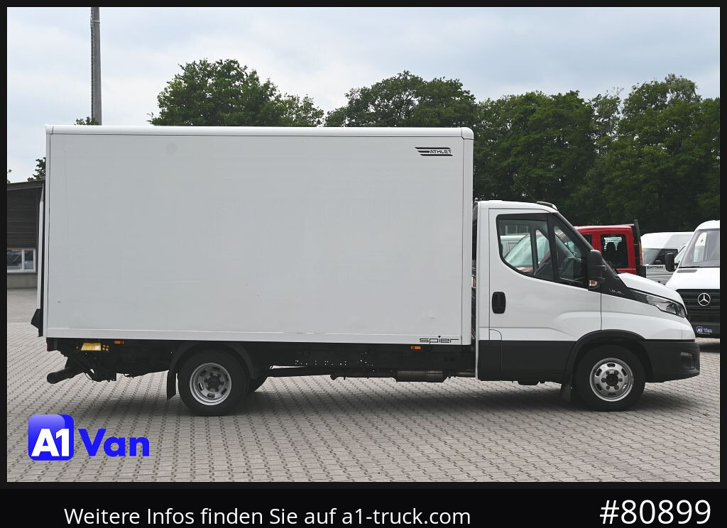Box van IVECO Daily 35C16H Koffer, LBW, Klima: picture 7