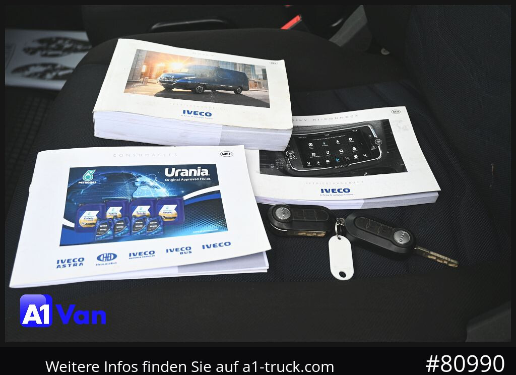 Leasing of IVECO Daily 35C18 A8V Pritsche Maxi, Klima, AHK, 3,0 Liter IVECO Daily 35C18 A8V Pritsche Maxi, Klima, AHK, 3,0 Liter: picture 7